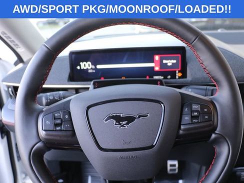Used 2025 Ford Mustang Mach-E Premium w/ Sport Appearance Package image 23