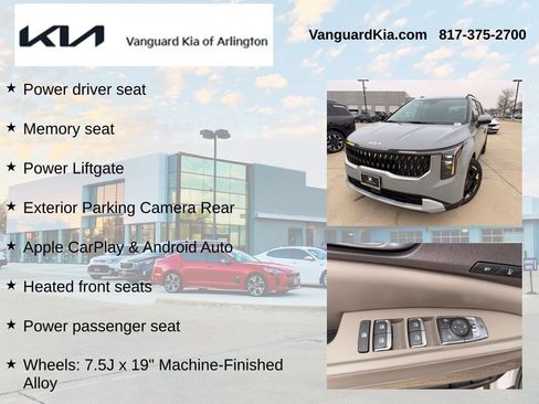 New 2026 Kia Carnival EX FWD image 6