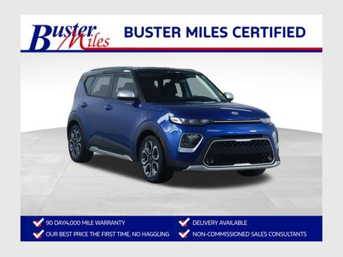 Used 2021 Kia Soul X-Line FWD image 1