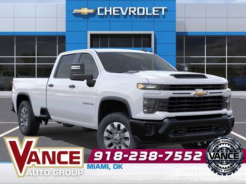 New 2026 Chevrolet Silverado 2500 Custom AWD/4WD image 7