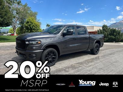 New 2027 RAM 1500 Laramie w/ Night Edition