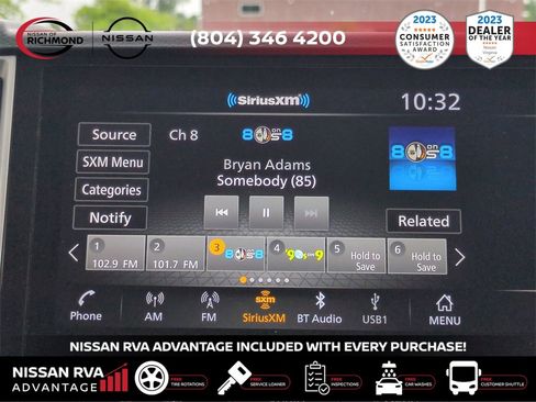 New 2025 Nissan Frontier SV w/ SV Convenience Package image 19