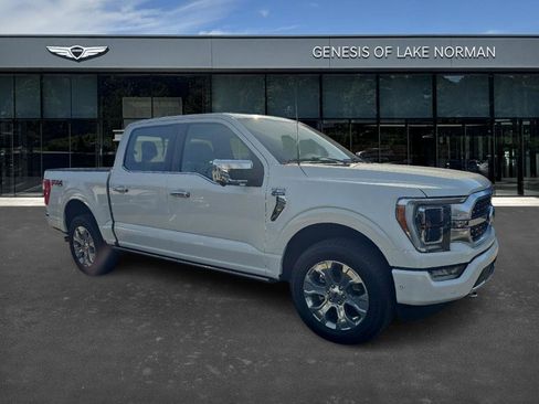 Used 2023 Ford F150 Platinum w/ Equipment Group 701A High image 2