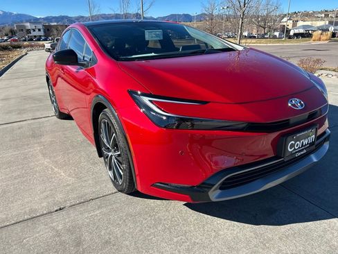 New 2026 Toyota Prius XLE FWD image 1