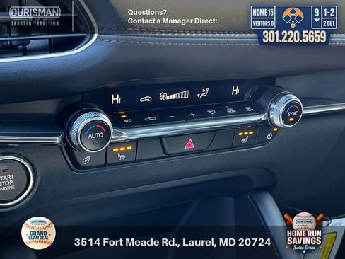 New 2026 MAZDA MAZDA3 Hatchback w/Premium Plus Pkg image 14