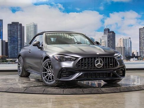 Used 2026 Mercedes-Benz CLE 53 AMG 4MATIC Cabriolet image 2