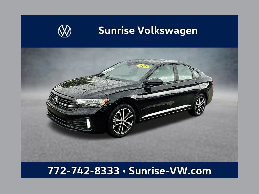 Certified 2024 Volkswagen Jetta Sport FWD 360° Tour