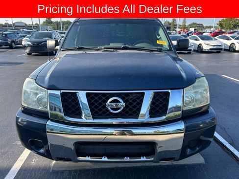 Used 2015 Nissan Titan SV w/ Tow Package RWD image 13