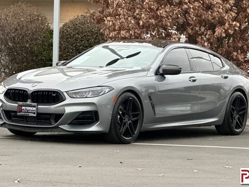 Used 2023 BMW M850i Gran Coupe xDrive w/ M Carbon Exterior Package image 8