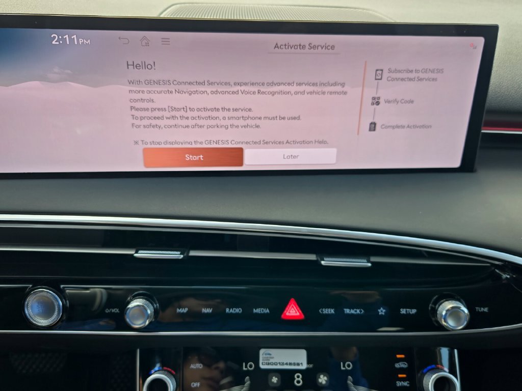 New 2027 Genesis GV70 2.5T Select AWD/4WD image 10