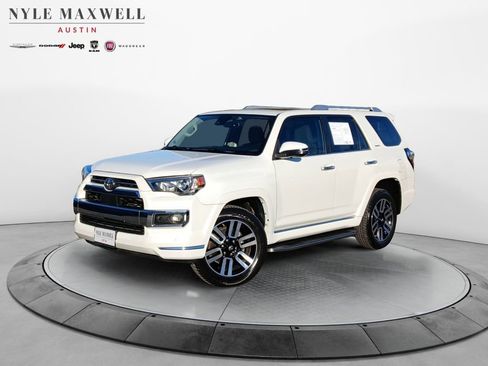 Used 2021 Toyota 4Runner Limited image 1