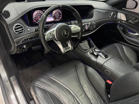 Used 2020 Mercedes-Benz S 63 AMG 4MATIC Sedan image 9