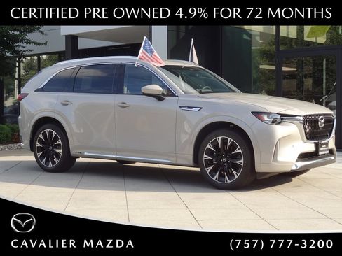 Certified 2026 MAZDA CX-90 3.3 Turbo S w/ Premium Plus AWD/4WD image 2