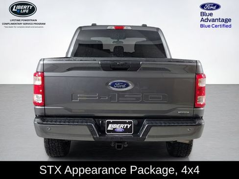 Certified 2022 Ford F150 XL w/ STX Appearance Package AWD/4WD image 4