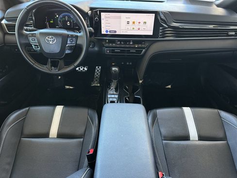Used 2025 Toyota Camry SE w/ Multimedia Upgrade Package FWD image 12