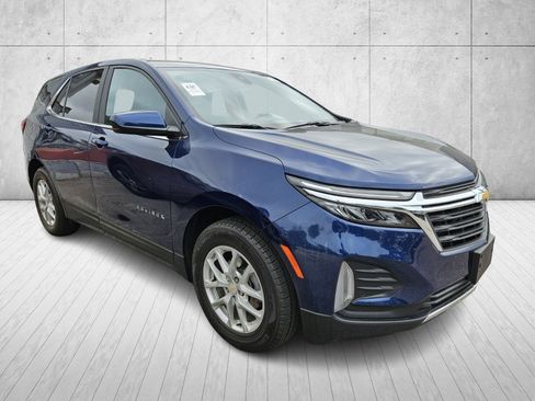 Used 2023 Chevrolet Equinox LT w/ Driver Convenience Package FWD image 1