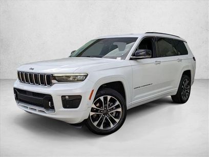 Used 2021 Jeep Grand Cherokee L Overland w/ Luxury Tech Group IV