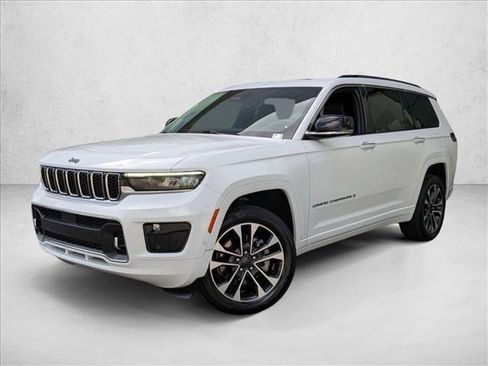 Used 2021 Jeep Grand Cherokee L Overland w/ Luxury Tech Group IV AWD/4WD image 1