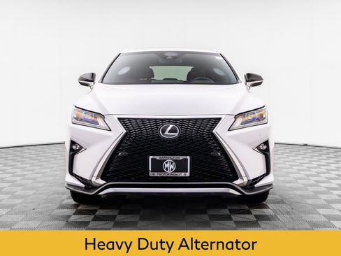 Used 2017 Lexus RX 350 F Sport w/ Cold Weather Package AWD/4WD image 9