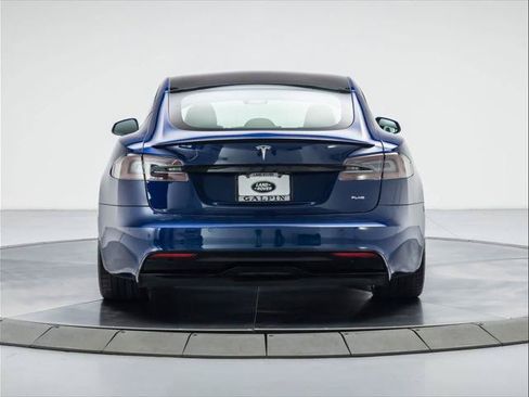 Used 2021 Tesla Model S Plaid AWD/4WD image 4
