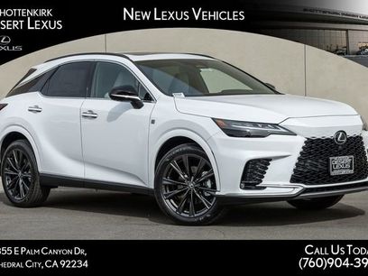 New 2026 Lexus RX 350 F Sport
