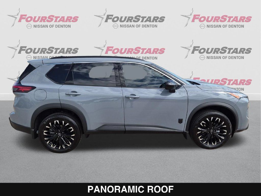 New 2026 Nissan Rogue Dark Armor FWD image 3