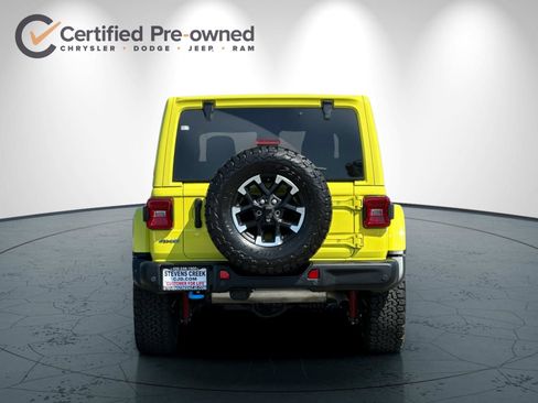 Used 2024 Jeep Wrangler Unlimited Rubicon 4xe AWD/4WD image 5