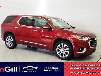 Used 2021 Chevrolet Traverse Premier