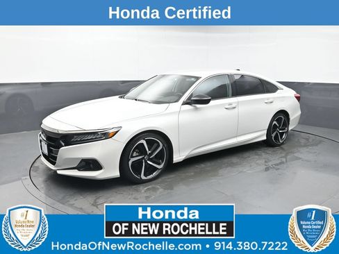 Used 2022 Honda Accord Sport Special Edition image 1