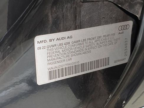 Used 2023 Audi A3 2.0T Premium FWD image 33