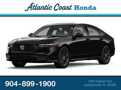 New 2025 Honda Accord SE