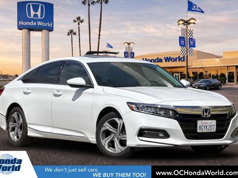 Used 2018 Honda Accord EX image 1