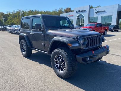 New 2025 Jeep Wrangler Rubicon w/ Steel Bumper Group