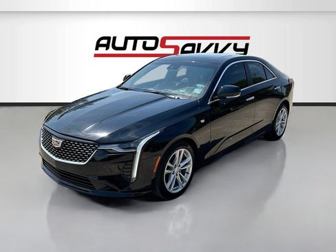 Used 2025 Cadillac CT4 Luxury w/ Sun And Sound Package RWD image 3