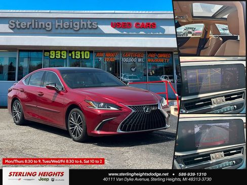 Used 2022 Lexus ES 350 w/ Premium Package FWD image 1