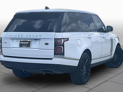 Used 2018 Land Rover Range Rover HSE AWD/4WD image 12
