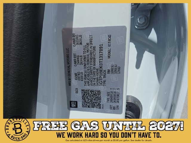 New 2026 GMC Canyon Elevation w/ Convenience Package RWD image 30