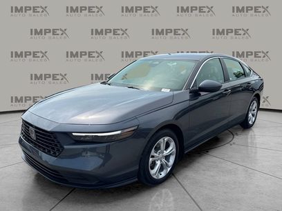 Used 2025 Honda Accord LX