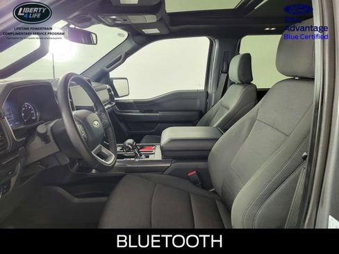 Certified 2023 Ford F150 XLT w/ Equipment Group 302A High image 13