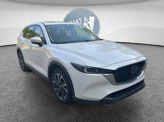 Used 2023 MAZDA CX-5 AWD 2.5 S w/ Premium Package video 1