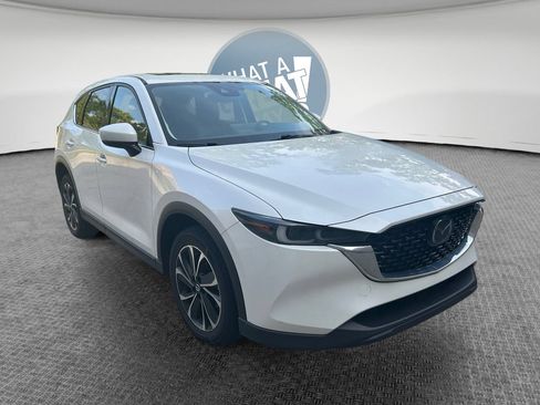 Used 2023 MAZDA CX-5 AWD 2.5 S w/ Premium Package image 1