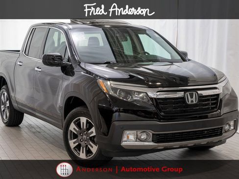 Used 2018 Honda Ridgeline RTL-E image 1