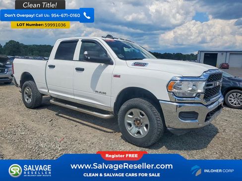 Used 2019 RAM 2500 Tradesman AWD/4WD image 5