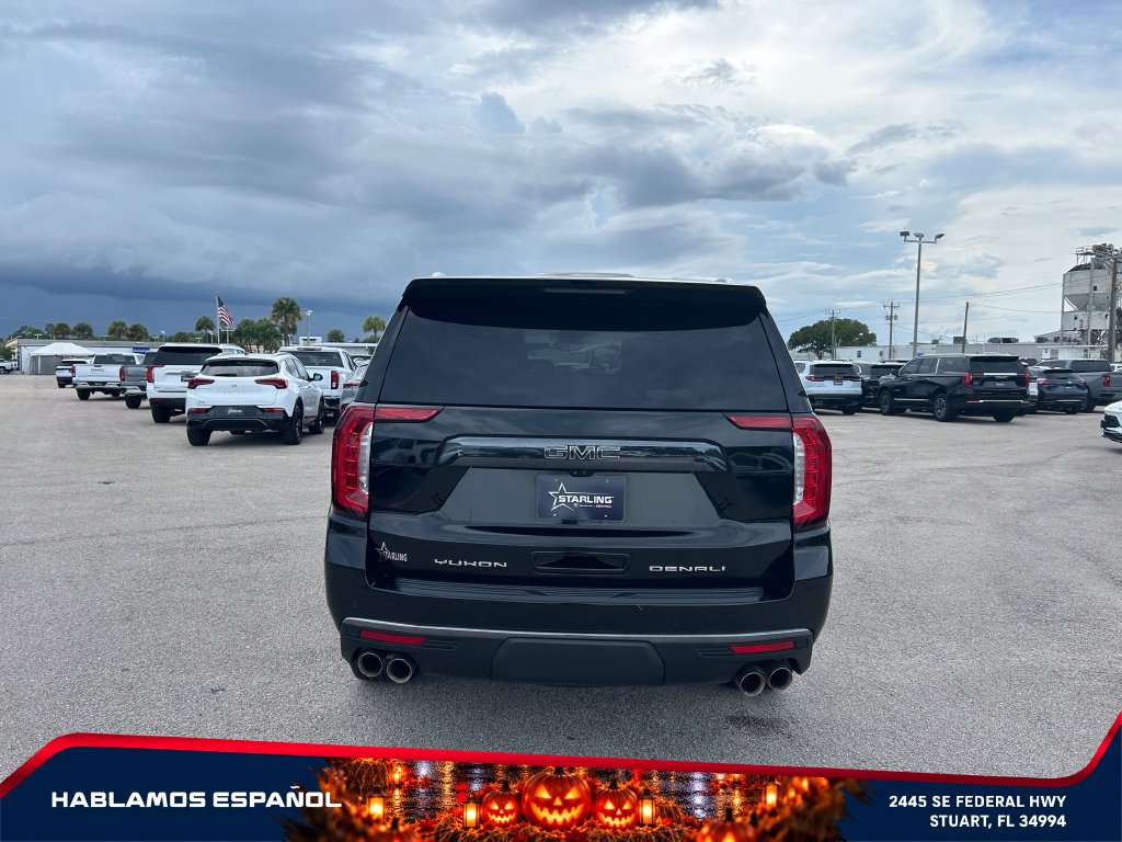 Certified 2023 GMC Yukon Denali Ultimate AWD/4WD image 6