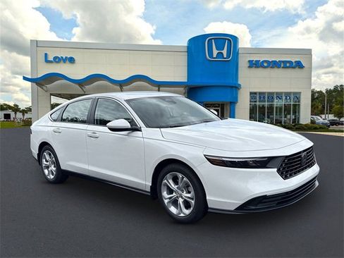 New 2025 Honda Accord LX image 1