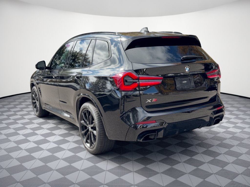 Used 2023 BMW X3 xDrive30i w/ M Sport Package AWD/4WD image 3