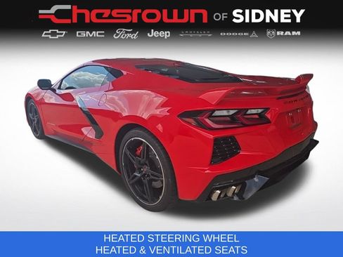 Used 2022 Chevrolet Corvette Stingray Preferred Cpe w/ Z51 Performance Package RWD image 7