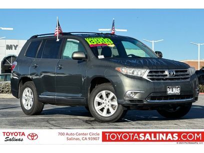 Used 2012 Toyota Highlander SE