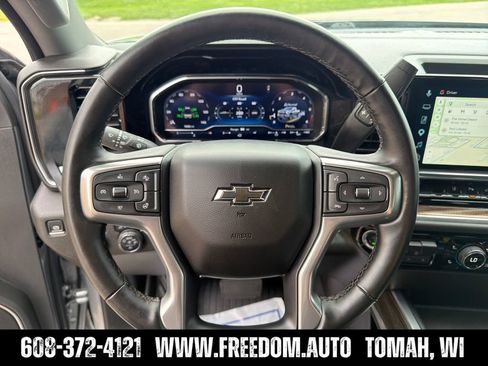 Used 2025 Chevrolet Silverado 2500 LT w/ Trail Boss Package AWD/4WD image 14