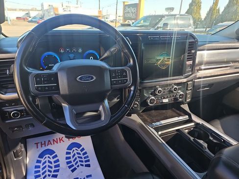 Used 2023 Ford F350 Lariat w/ Sport Appearance Package image 13